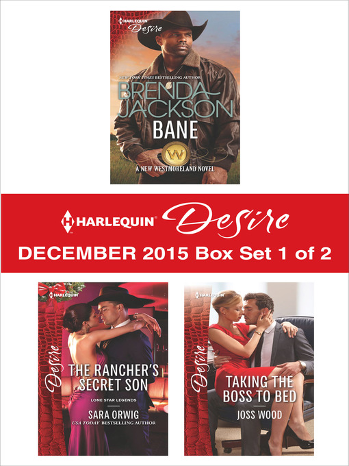 Title details for Harlequin Desire December 2015, Box Set 1 of 2 by Brenda Jackson - Available